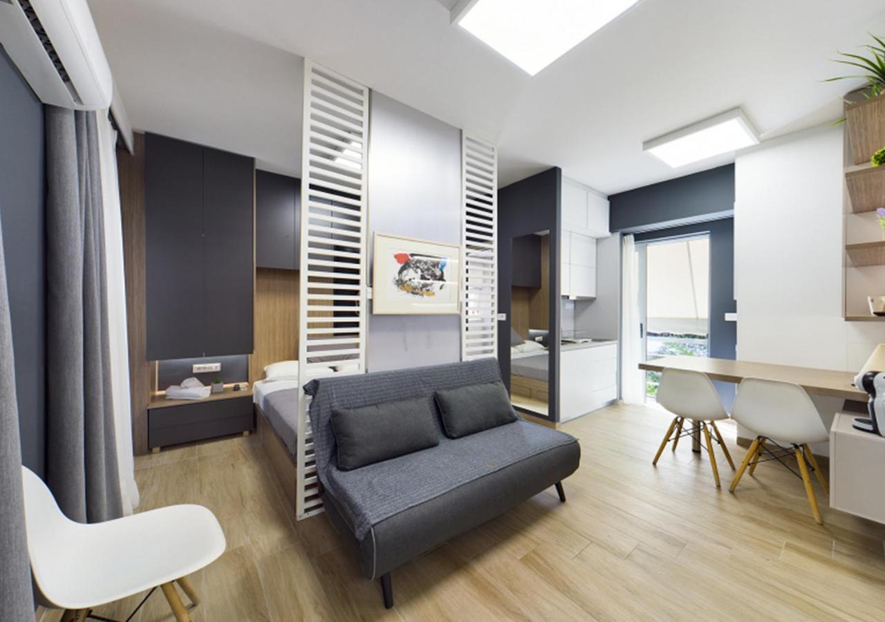 Feel Good Vibes - Apt Suite Atenas Exterior foto